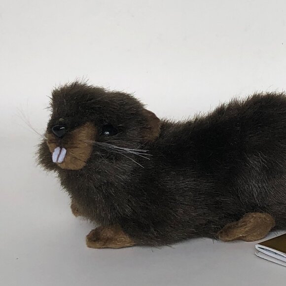 Hansa Handcrafted Beaver Stuffed Animal Brand New w/ Tag # 3839 - Picture 8 of 16